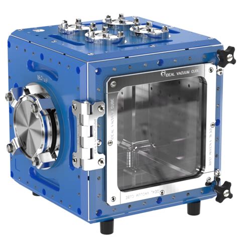 Ideal Spectroscopy Ideal Vacuum Cube Cubes X X Vacuum Chamber