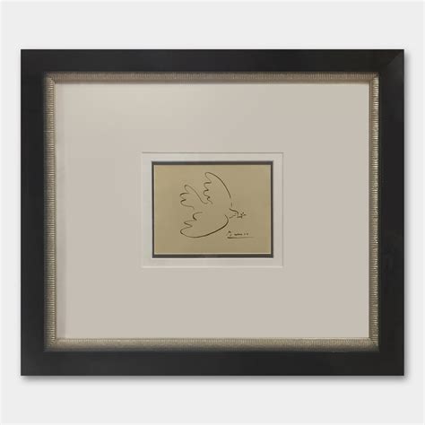 PICASSO - La colombe de la paix - Casa d'Amor Design