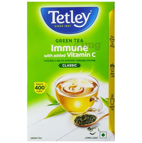 Tetley Tetley Green Tea, Long Leaf Tea Classic: Buy box of 500.0 gm ...