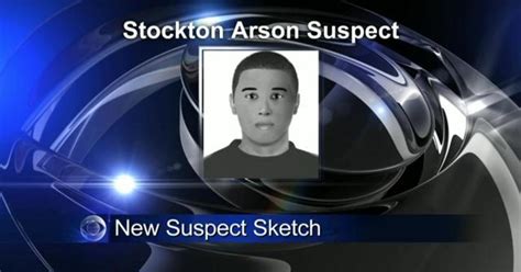 Police Searching For Suspects Who Set Fire To Stockton Home After Break