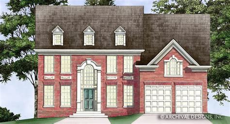 Wesley | Narrow Floor Plans | Traditional Floor Plans