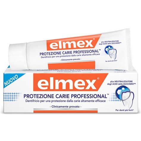 Elmex Protezione Carie Professional Dentifricio Anti Carie Ml