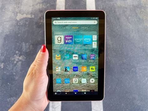 Amazon Fire 7 review: a budget tablet for the basics - The Verge