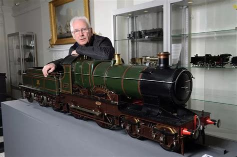 Pete Waterman delighted with model train auction - CoventryLive