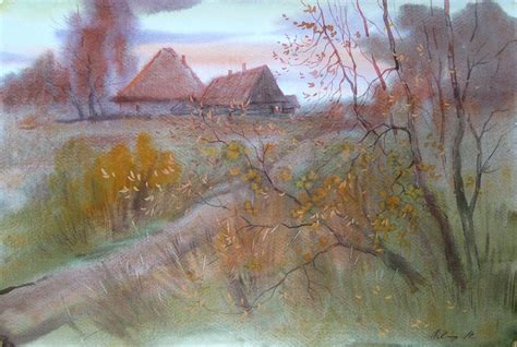 Native Lands Watercolour By Valeriy Savenets 1 Artfinder