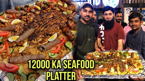 GRAND DAWAT AT RASHID SEAFOOD PORT GRAND YesYouCanTaste YouTube