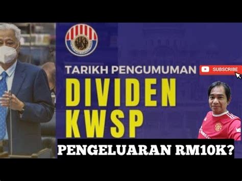 Pengeluaran Rm K One Off Patut Sebab Dividen Tinggi Tarikh