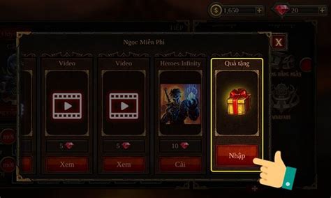 Code Epic Heroes War mới nhất tháng 01 2025 và cách nhập Giftcode