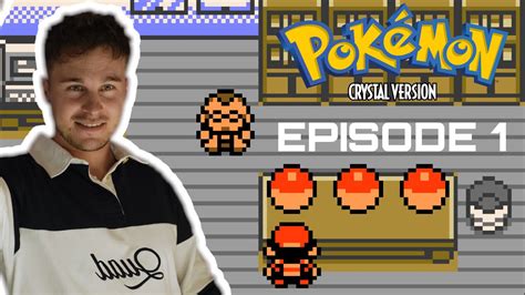 I Attempted A Pokémon CRYSTAL Hardcore Randomized Nuzlocke 1 YouTube