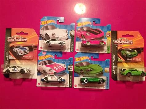 Hot Wheels Majorette Porsche Set Taycan Stk Kaufen Auf Ricardo