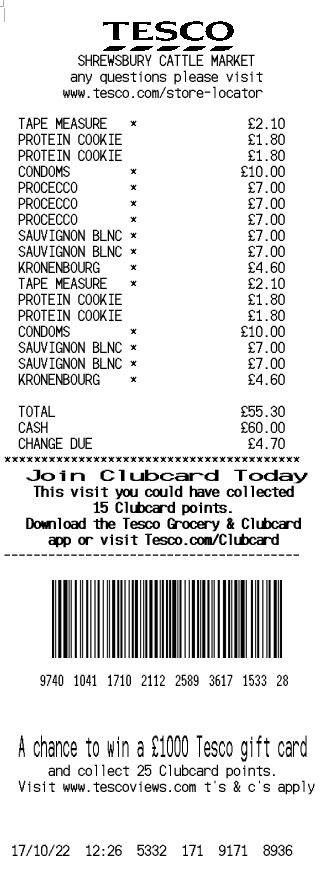 Receipt Templates Receipt Font Bill Font Invoice Font Dot Matrix