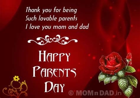 Happy Parents Day Quotes - ShortQuotes.cc