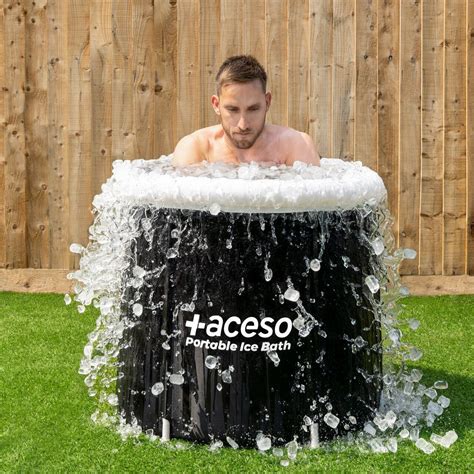 Aceso Portable Ice Bath Recovery Tub Net World Sports