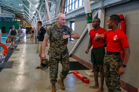 Smmc Visits Parris Island