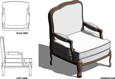 Building Other Chair Revit Living