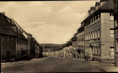 Ansichtskarte Postkarte Z Blitz Marienberg Im Erzgebirge Akpool De