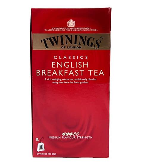 Twinings English Breakfast Tea 100 SDL170352568 2 6f3dd Loaded Trolley