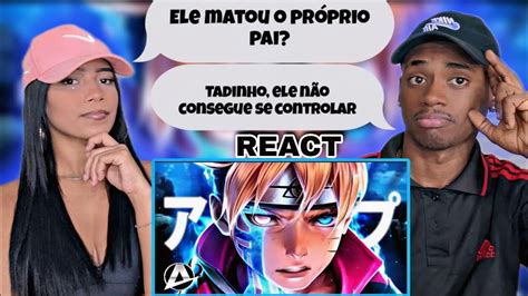 REACT Boruto Uzumaki Karma AniRap YouTube