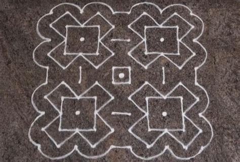 5 Traditional 10 Dots Rangoli/Pulli Kolam Designs | Styles At Life