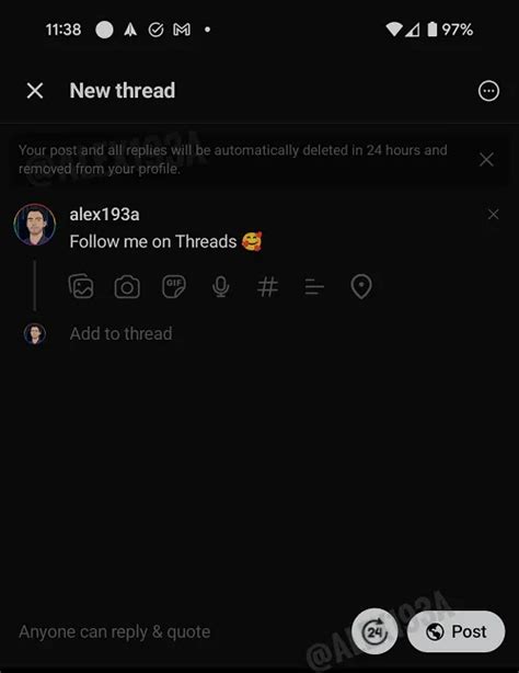 Threads Launches Live Test of Disappearing Posts | Social Media Today