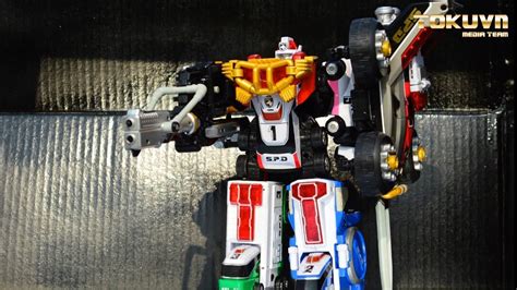 Tmt 055 Review Dx Blast Buggy Dekaranger Robo Full Blast Custom