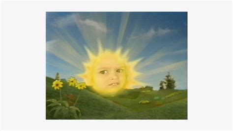 Teletubbies Sun Baby