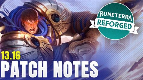 Giustizia Analisi Patch Tft Runeterra Reforged Teamfight