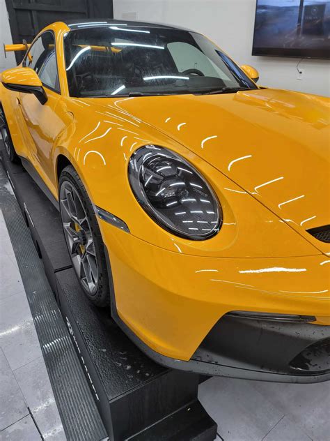 Signal Yellow Gt Has Landed In Vancouver Video Rennlist Porsche