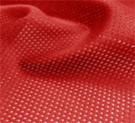 👕Red Micro Mesh Jersey Fabric - Fabric by the Yard