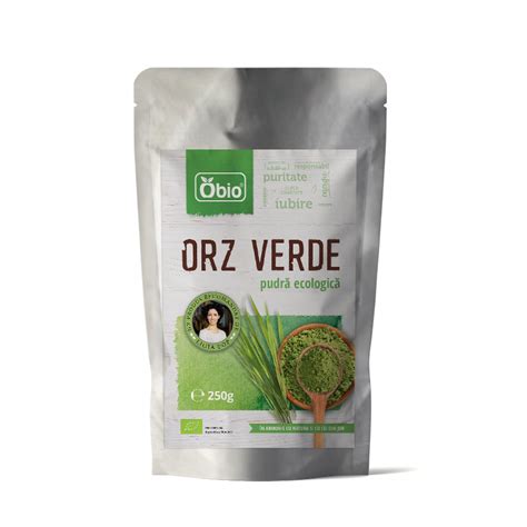 Orz Verde Pulbere Bio G Obio Farmacia Tei Online