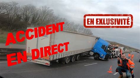 Accident Poids Lourd YouTube