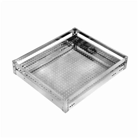 Ss304 Rectangular Stainless Steel Kitchen Basket Size 15 X 20 X 4