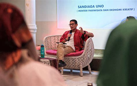 Sandiaga Uno Minta Pelaku Umkm Fokus Garap Usaha Dan Pacu Kompetensi