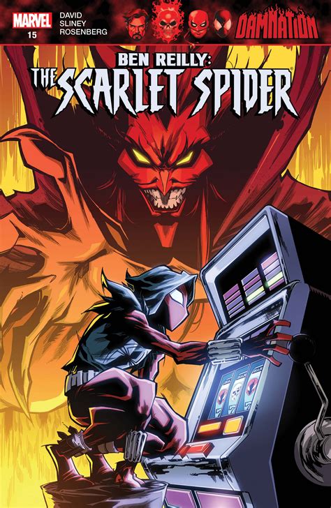 Ben Reilly Scarlet Spider 2017 15 Comic Issues Marvel