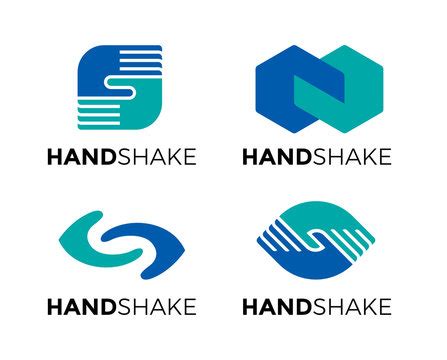 23,127 BEST Handshake Logo IMAGES, STOCK PHOTOS & VECTORS | Adobe Stock