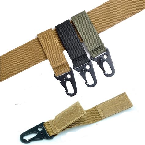Molle прикрепить Зажим для ремня лямки Рюкзак ремень Quickdraw застежка ...