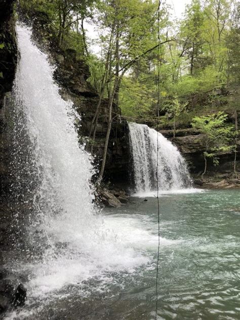 Richland Creek Wilderness Is A Natural Paradise Filled With Waterfalls