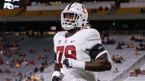 Michigan Picks Up Stanford Ot Myles Hinton As Transfer