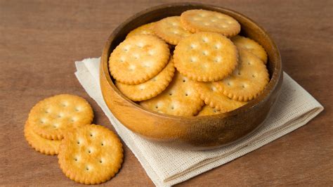 These Giant Ritz Crackers Make The Perfect Edible Charcuterie Platter