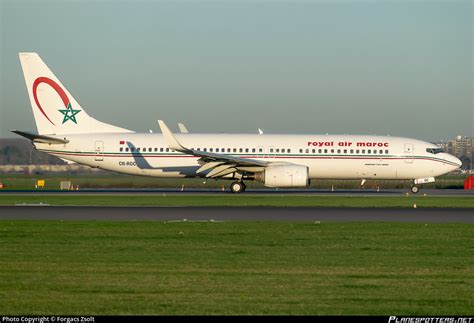 CN ROC Royal Air Maroc Boeing 737 8B6 WL Photo By Forgacs Zsolt ID