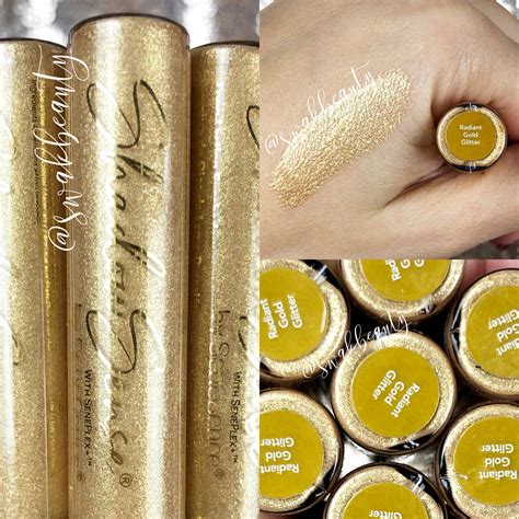 Radiant Gold Glitter Shadowsense Limited Edition Swakbeauty