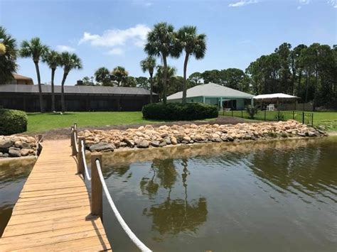 Coquina Revetment Marine Contractor Merritt Island Marine Contractor