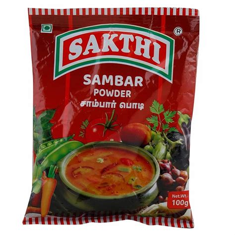 Sakthi Sambar Powder Masala Packaging Size G At Rs Packet In