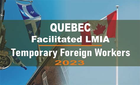 2023 Quebec releases List of 36 Jobs Eligible for Facilitated LMIA - Canadian Dream