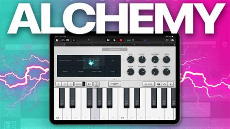 Garageband Alchemy Synth Tutorial Youtube