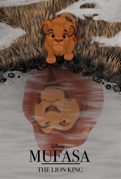 Mufasa Poster Redraw by KiburiArt on DeviantArt