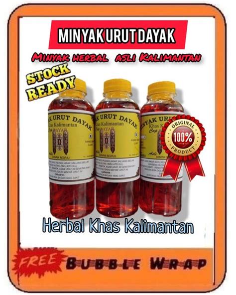 Jual Minyak Urut Minyak Pijat Dayak Ngaju Obat Sakit Stroke Reumatik