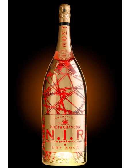 Moët Chandon N I R Nectar Impérial rosé LED Limited Edition MAT