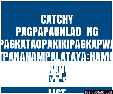 Catchy Pagpapaunlad Ng Pagkataopakikipagkapwa Atpananampalataya