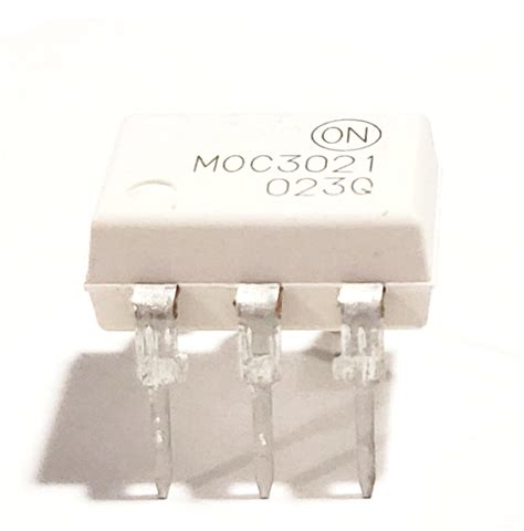 Moc M Moc Dip Through Hole Random Phase Triac Driver Output